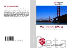 Buchcover von USS John King (DDG-3)