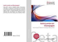 Buchcover von Saint-Lumier-en-Champagne