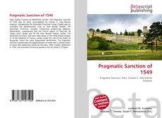 Buchcover von Pragmatic Sanction of 1549