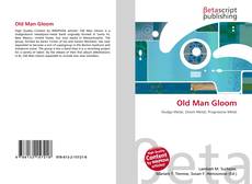 Buchcover von Old Man Gloom