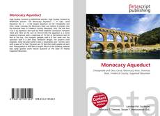 Buchcover von Monocacy Aqueduct
