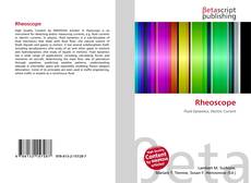 Buchcover von Rheoscope