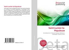 Capa do livro de Saint-Lumier-la-Populeuse 