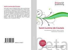 Couverture de Saint-Lumine-de-Coutais