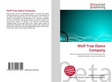 Capa do livro de Wolf Trap Opera Company 