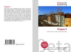 Capa do livro de Prague 3 