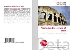 Capa do livro de Praetorian Prefecture of Italy 