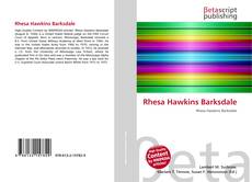 Capa do livro de Rhesa Hawkins Barksdale 
