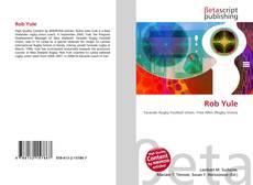 Capa do livro de Rob Yule 
