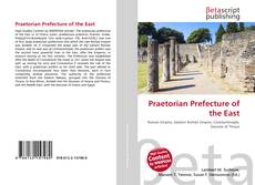 Praetorian Prefecture of the East kitap kapağı