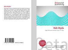 Buchcover von Rob Wyda