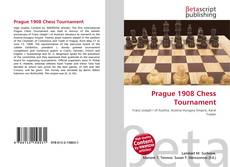 Buchcover von Prague 1908 Chess Tournament