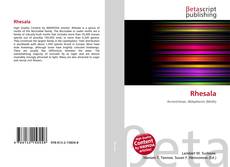 Buchcover von Rhesala