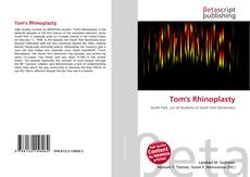Buchcover von Tom's Rhinoplasty