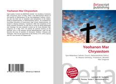 Buchcover von Yoohanon Mar Chrysostom