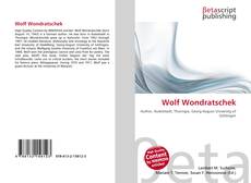 Buchcover von Wolf Wondratschek