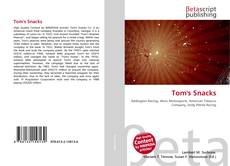 Copertina di Tom's Snacks