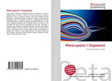 Buchcover von Rhescuporis I (Sapaean)