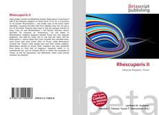 Buchcover von Rhescuporis II