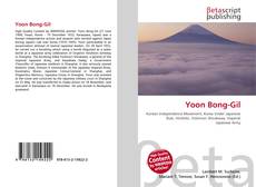 Buchcover von Yoon Bong-Gil