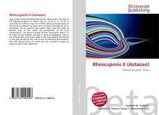 Copertina di Rhescuporis II (Astaean)
