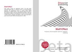 Couverture de Wolf Effect