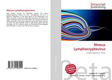 Buchcover von Rhesus Lymphocryptovirus