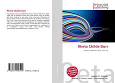 Couverture de Rheta Childe Dorr