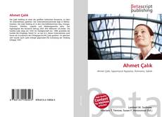 Ahmet Çalık的封面