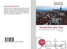 Обложка Painted Post, New York