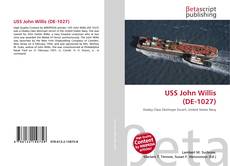 Copertina di USS John Willis (DE-1027)
