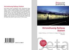 Capa do livro de Xin'anzhuang Railway Station 