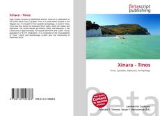 Copertina di Xinara - Tinos