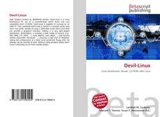 Capa do livro de Devil-Linux 
