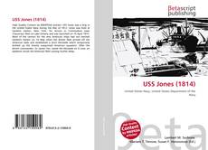 USS Jones (1814) kitap kapağı