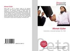 Ahmet Güler kitap kapağı
