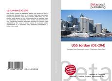 Capa do livro de USS Jordan (DE-204) 
