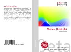 Обложка Rhetoric (Aristotle)
