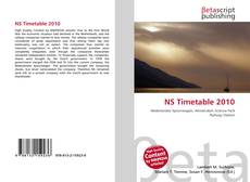 Capa do livro de NS Timetable 2010 