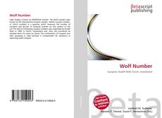 Capa do livro de Wolf Number 