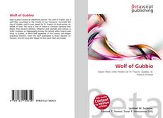 Copertina di Wolf of Gubbio
