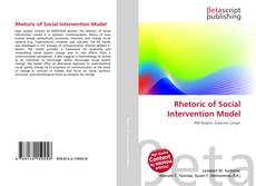 Copertina di Rhetoric of Social Intervention Model