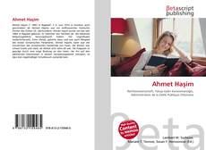 Copertina di Ahmet Haşim