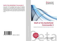 Copertina di Wolf of the Battlefield: Commando 3