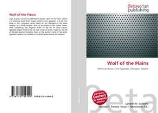 Buchcover von Wolf of the Plains