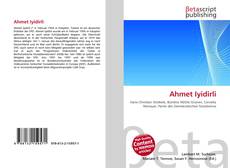 Copertina di Ahmet Iyidirli