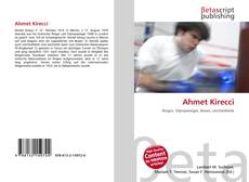 Copertina di Ahmet Kirecci