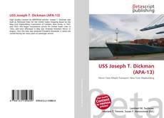 Copertina di USS Joseph T. Dickman (APA-13)