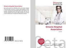 Copertina di Ontario Hospital Association