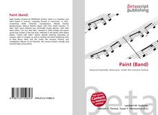 Couverture de Paint (Band)